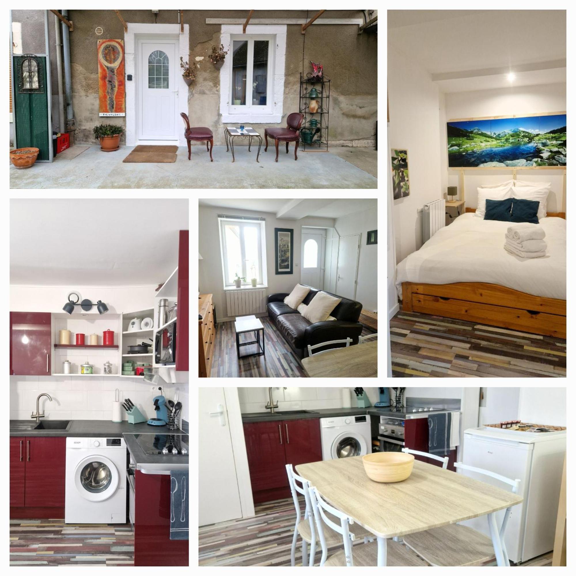 The Walsh Apartment Bourges Luaran gambar